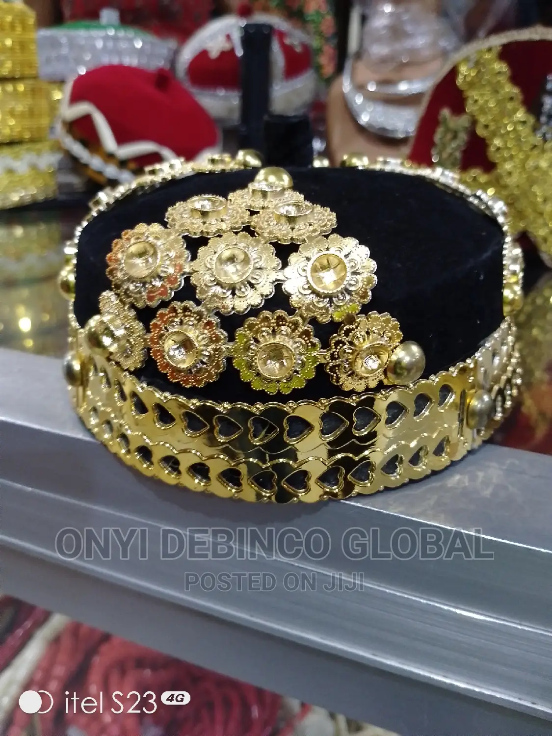 Wedding Cap/Chieftaincy Caps/Igbo Wedding /Traditional Caps