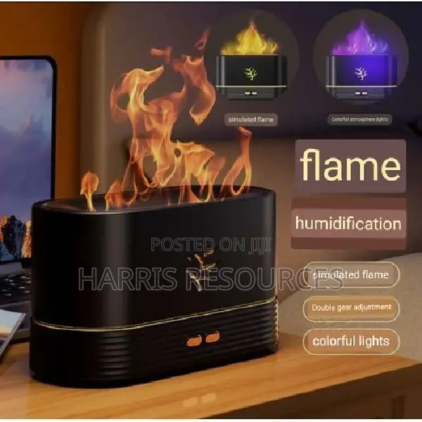 Aroma Diffuser With Bluetooth Speaker+ Remote Control + Oil