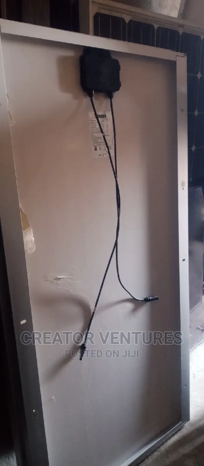 Solar Panel 200W Mono,12V, CANADIAN Tokunbo,Anti-Rust Flame