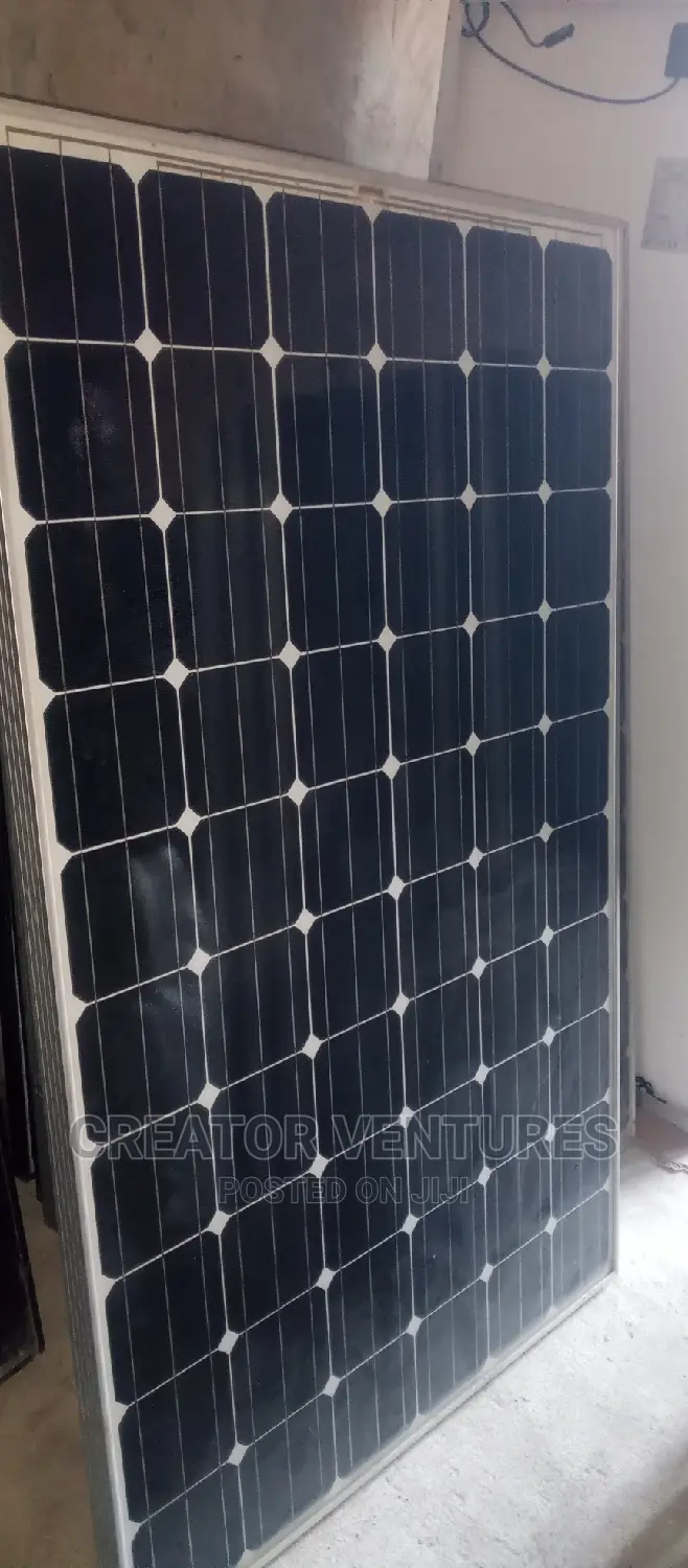 Solar Panel 200W Mono,12V, CANADIAN Tokunbo,Anti-Rust Flame