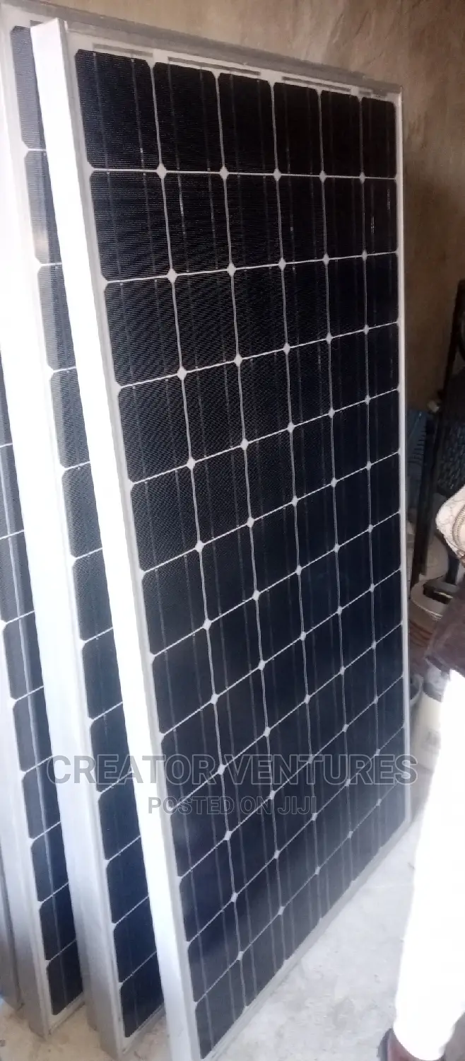Solar Panel 200W Mono,12V, CANADIAN Tokunbo,Anti-Rust Flame
