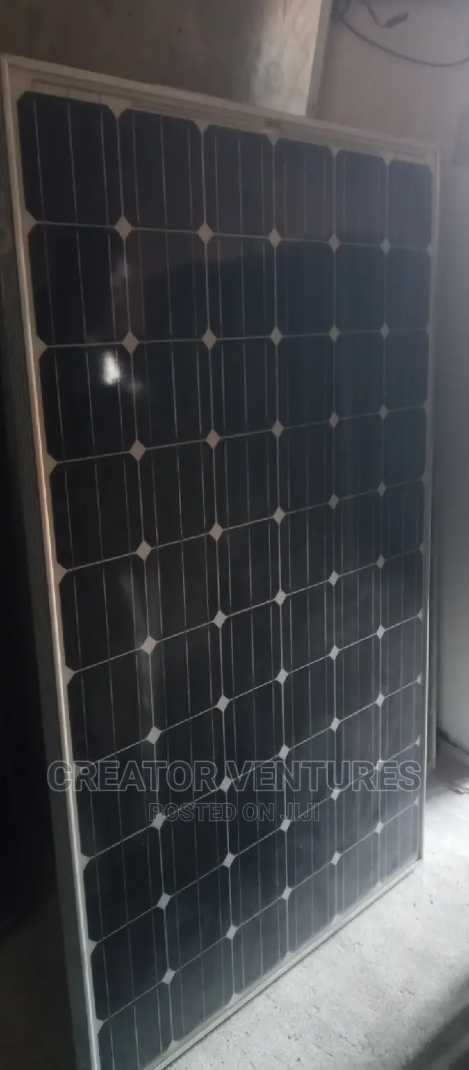 Solar Panel 200W Mono,12V, CANADIAN Tokunbo,Anti-Rust Flame