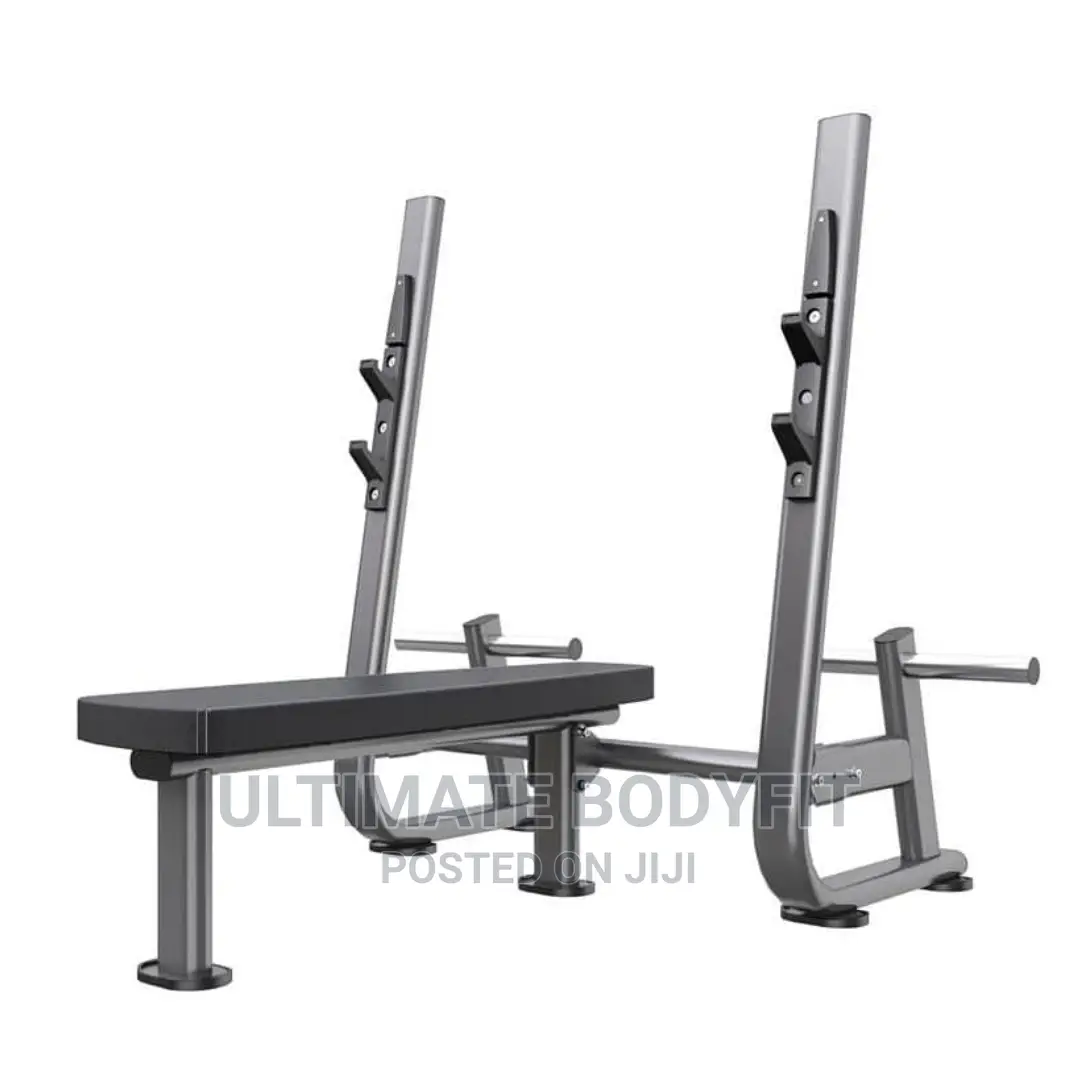 Brand New Nseries Olympic Commercial (Standard) Flat Bench