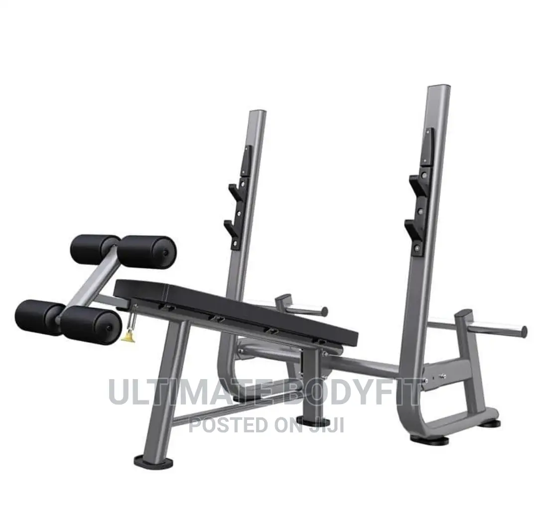 Brand New Nseries Heavy-duty Commercial Decline Bench