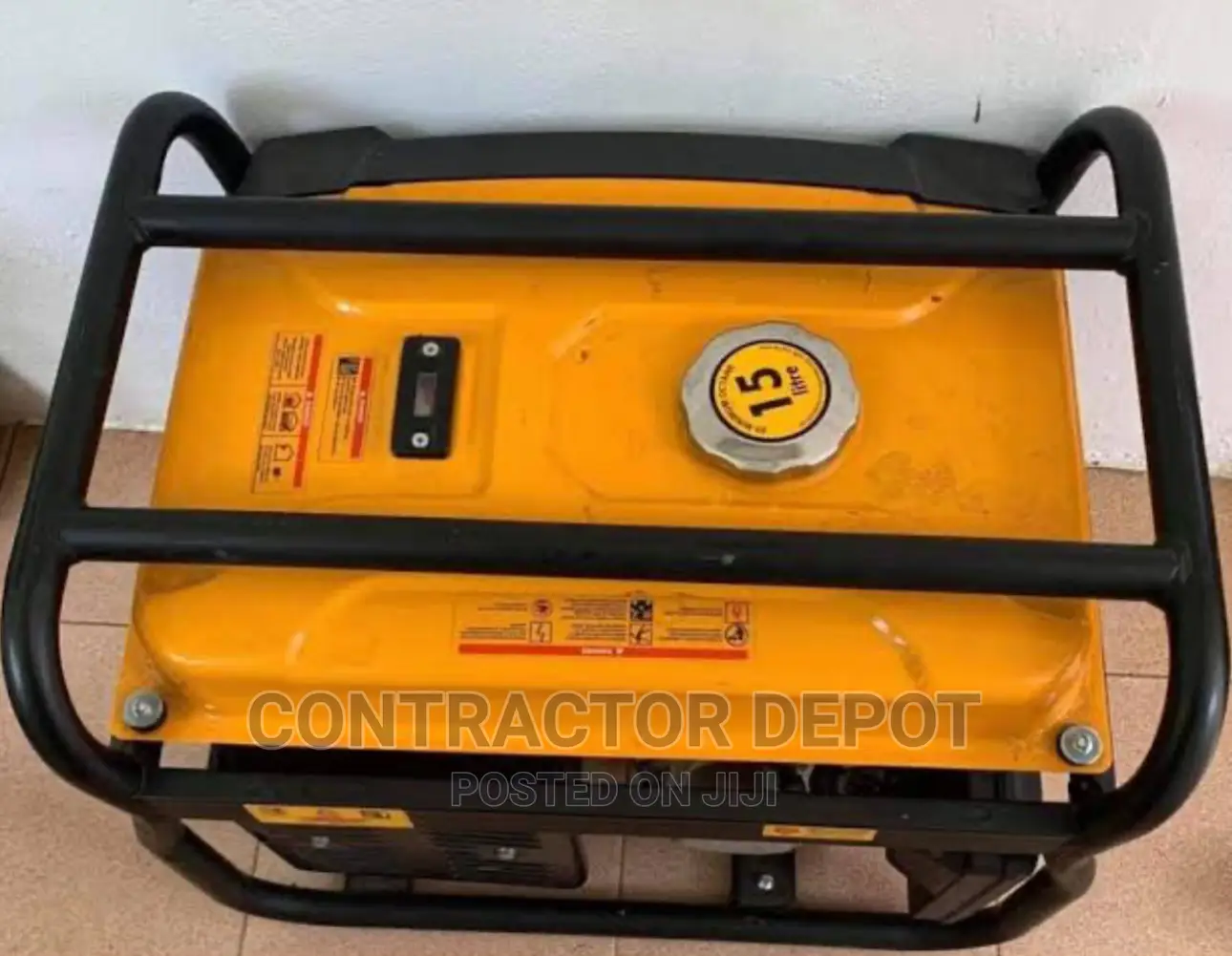 Gasoline Generator Ingco Ge35006, 3500W, 7km, Avr