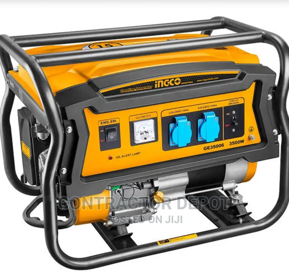 Gasoline Generator Ingco Ge35006, 3500W, 7km, Avr