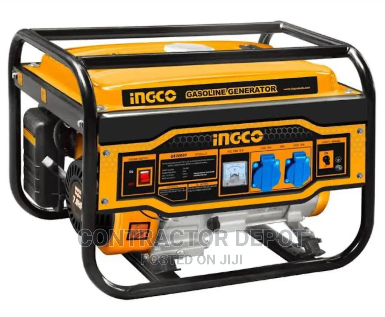 Gasoline Generator Ingco Ge35006, 3500W, 7km, Avr