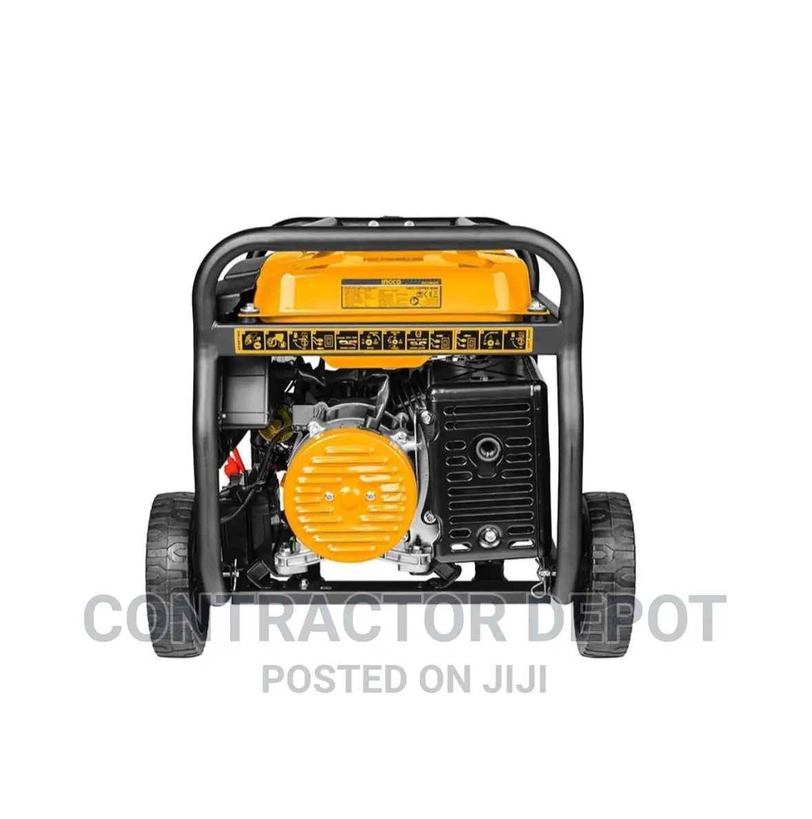 GE35006ES Gasoline Generator.AUTOMATIC INGCO 3500w