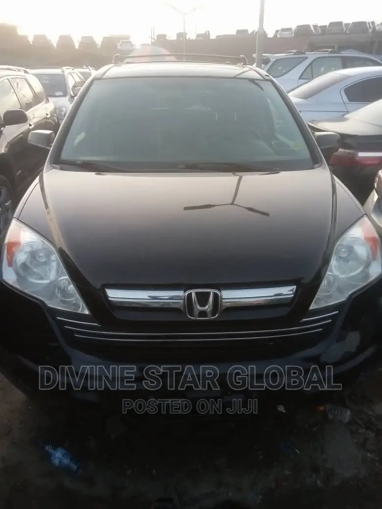 Honda CR-V 2010 Black