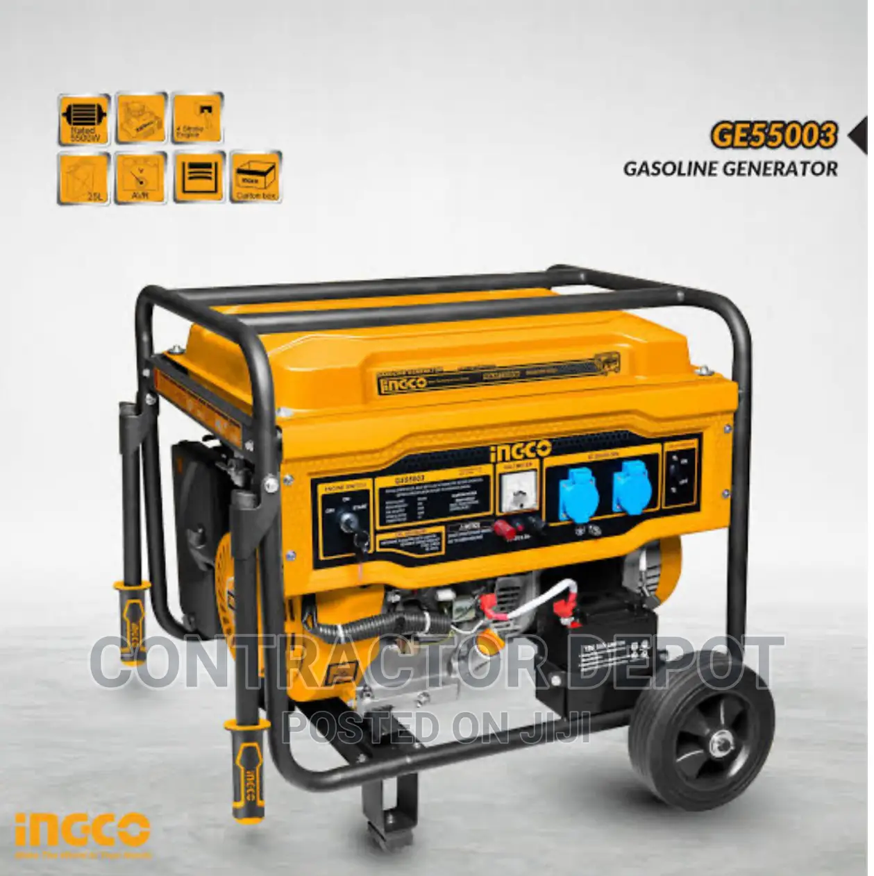 Gasoline Generator 5.5kw GE55003 INGCO