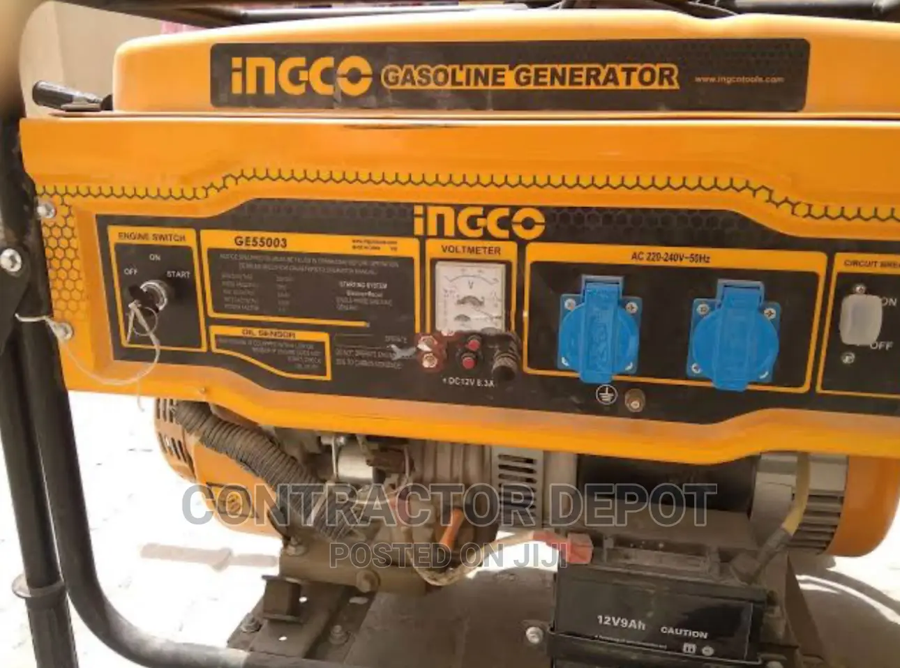 Gasoline Generator 5.5kw GE55003 INGCO