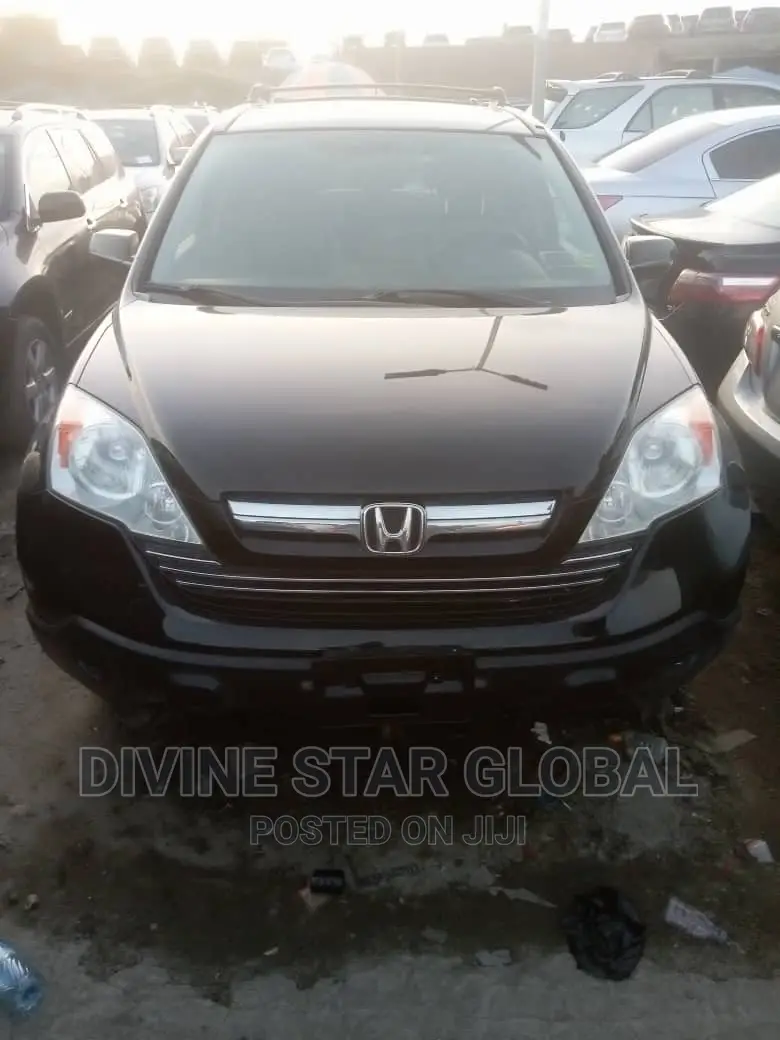 Honda CR-V 2011 Black