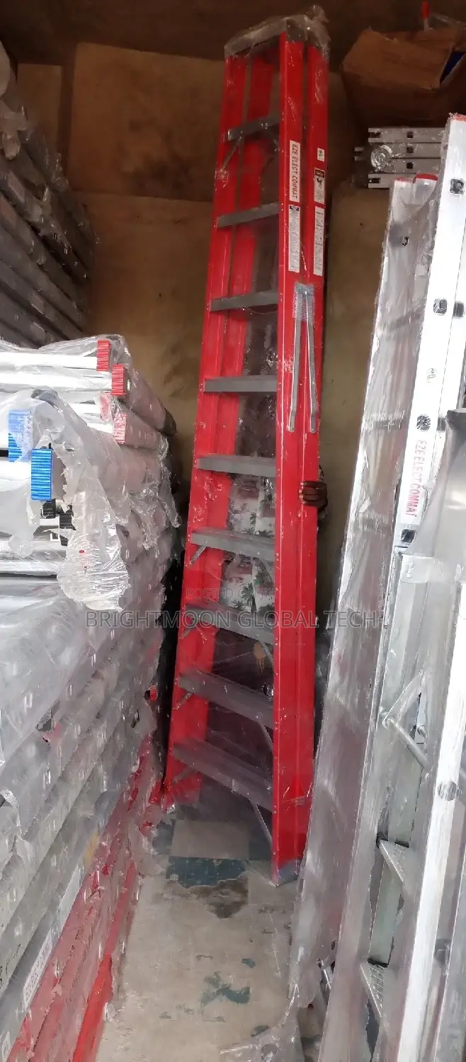 10ft 2side Fiberglass Ladder Available Now