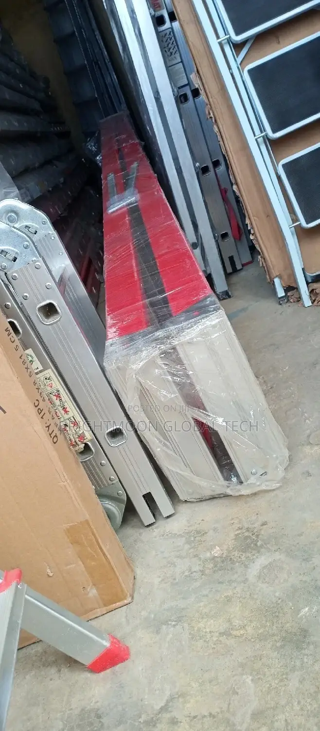 10ft 2side Fiberglass Ladder Available Now