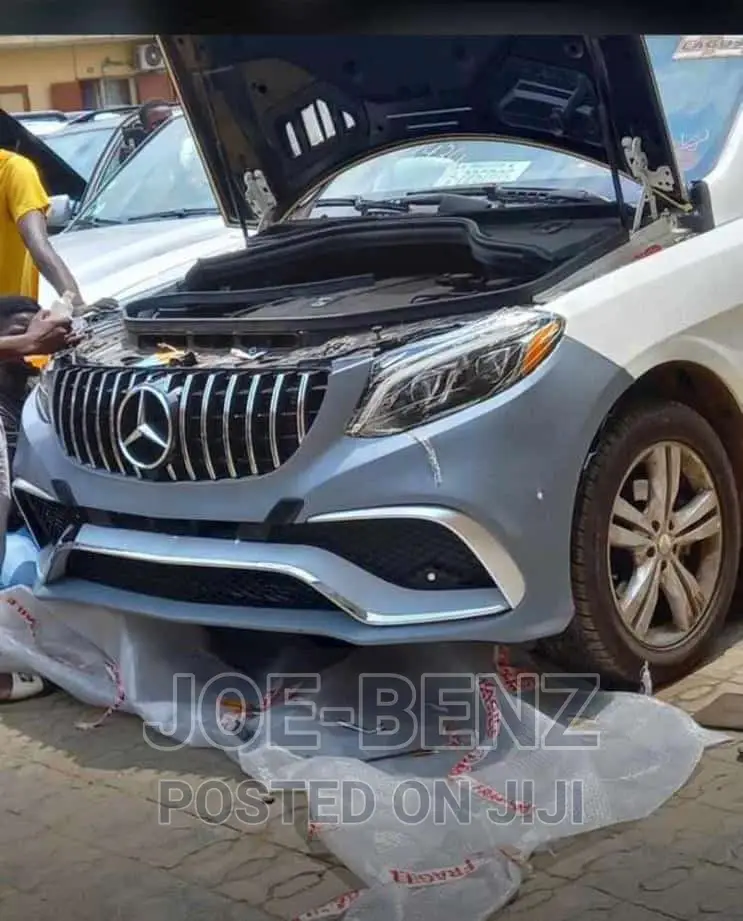 Ml350 Upgrade to Gle350 With Led Headlight