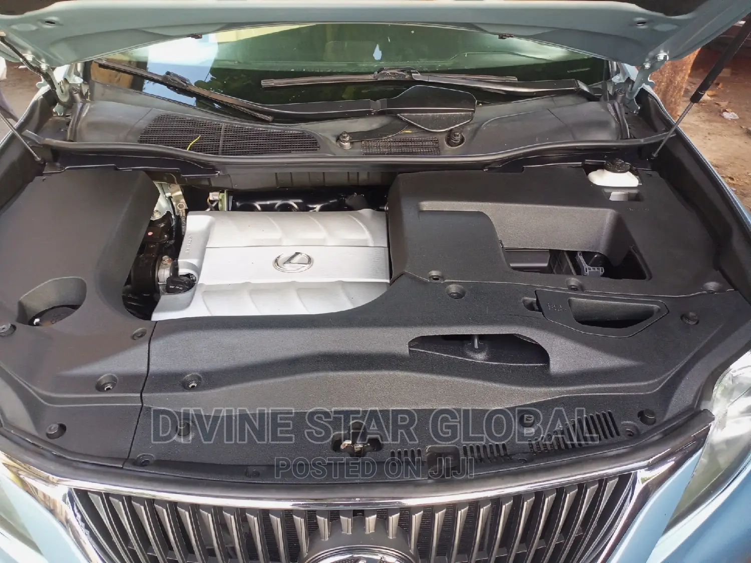 Lexus RX 350 2010 Blue