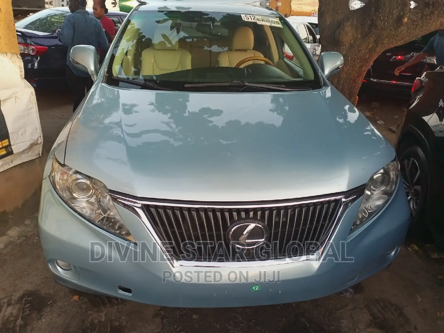 Lexus RX 350 2010 Blue