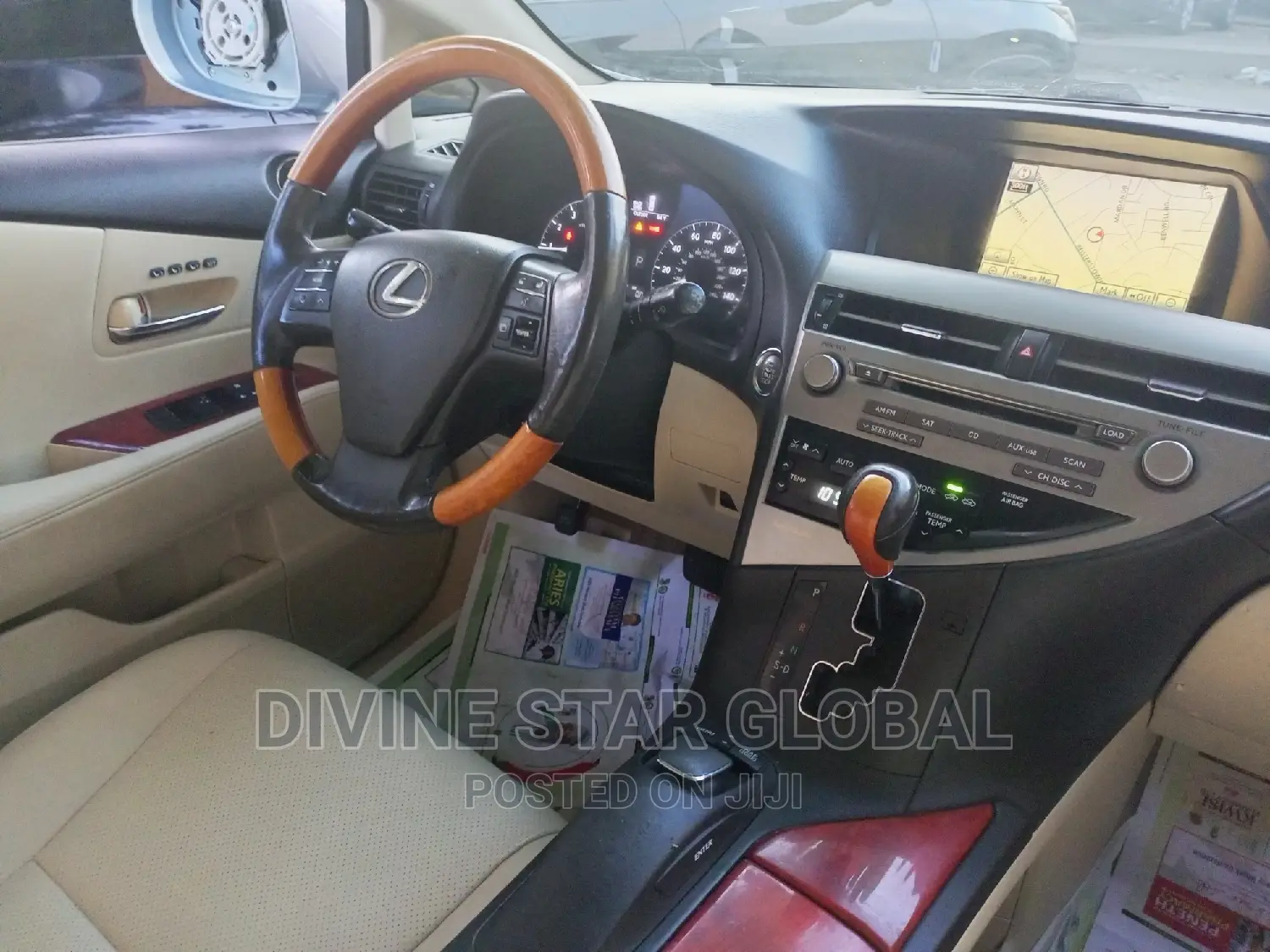 Lexus RX 350 2010 Blue