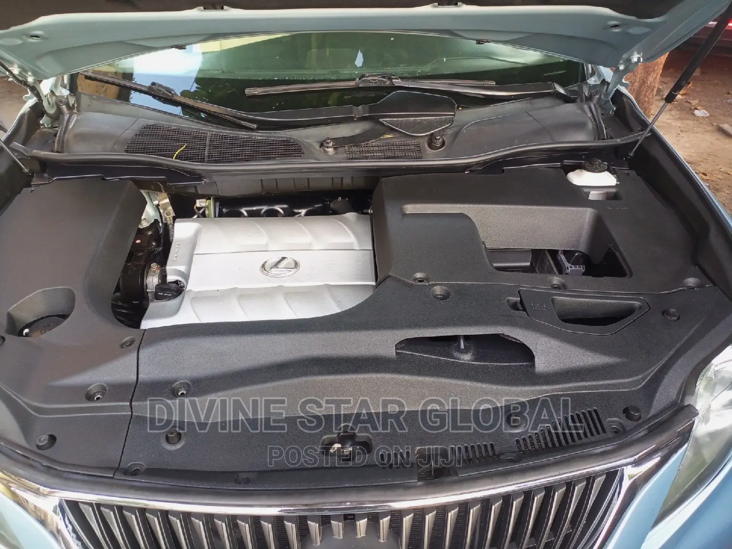 Lexus RX 350 2012 Blue