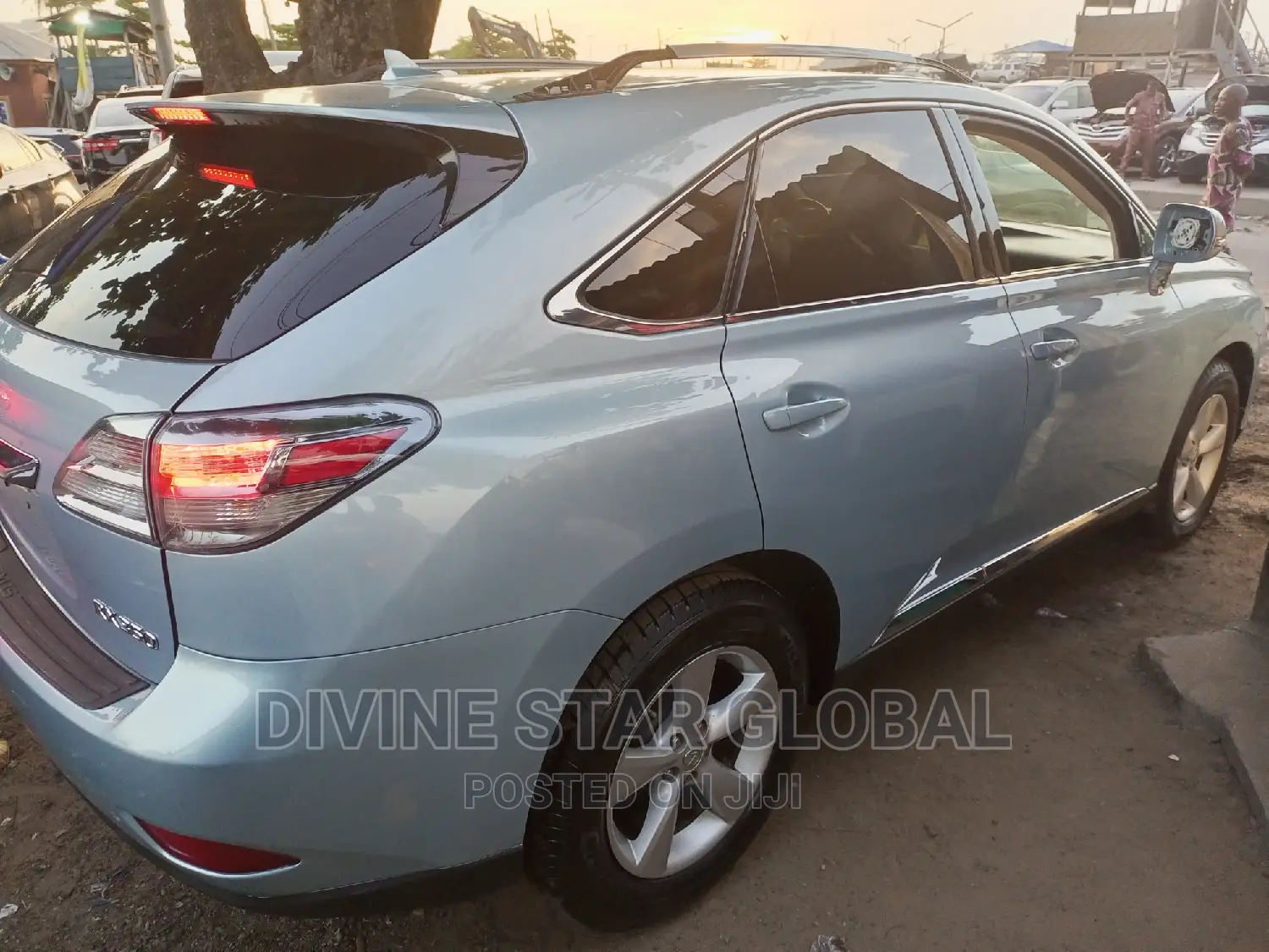 Lexus RX 350 2012 Blue