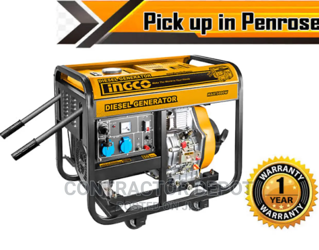 Ingco DIESEL Generator 5hp