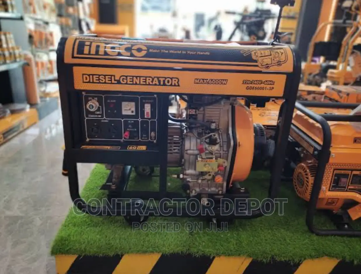 Ingco DIESEL Generator 5hp