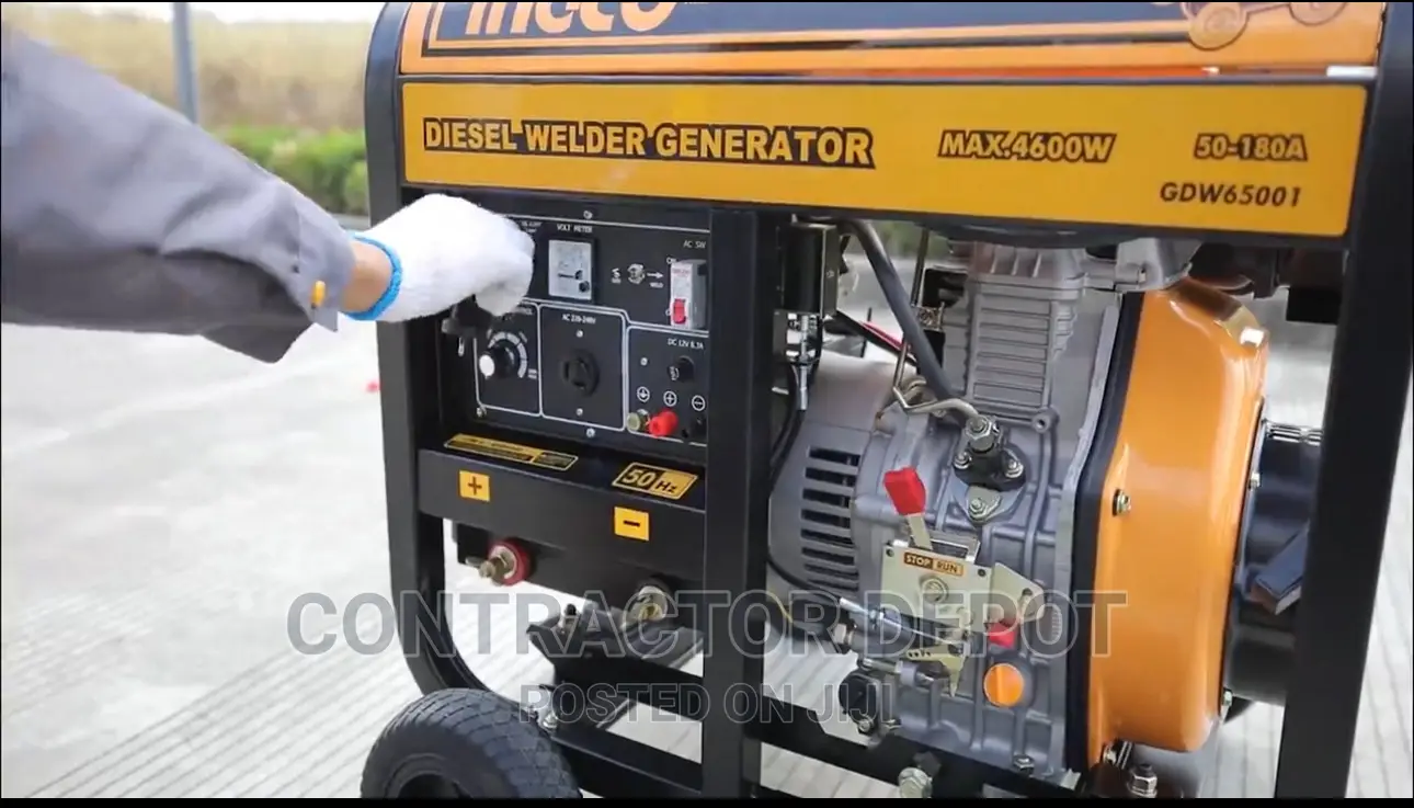 DIESEL Welder Generator 9.0hp