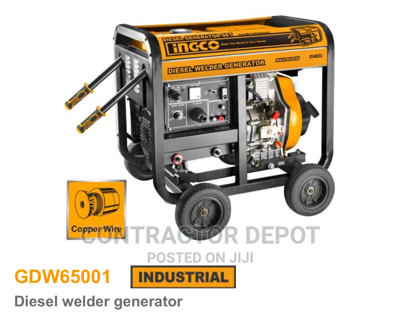 DIESEL Welder Generator 9.0hp