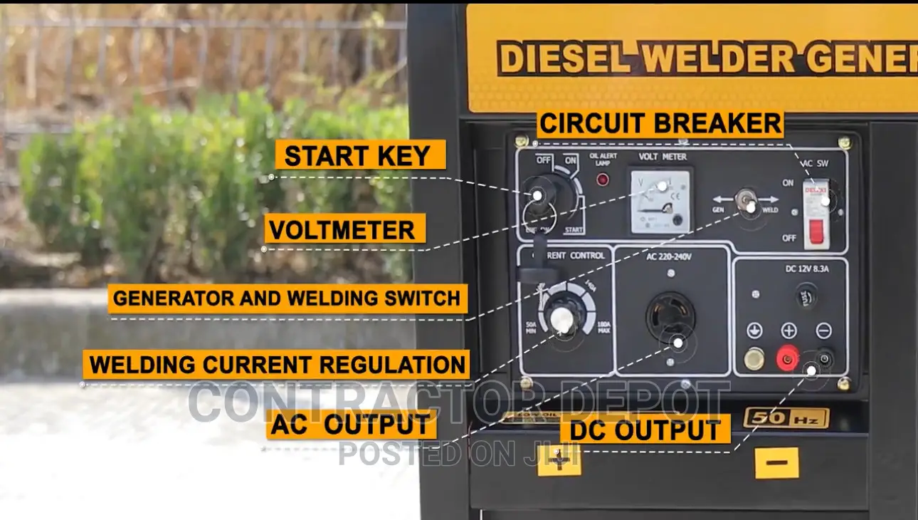 DIESEL Welder Generator 9.0hp