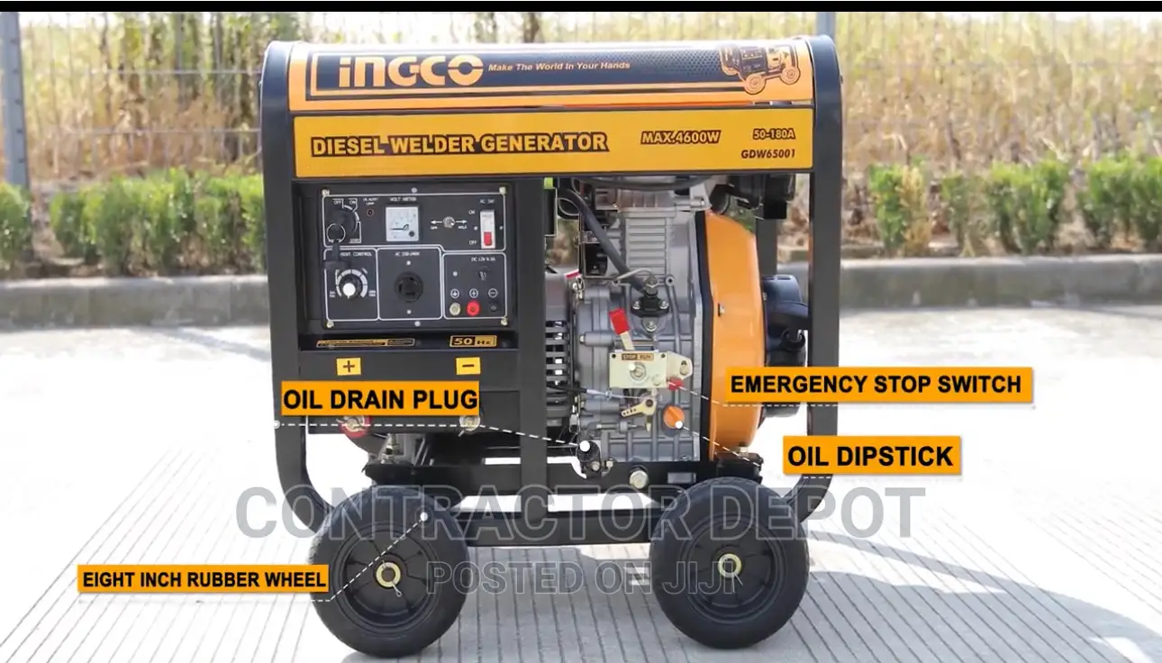 DIESEL Welder Generator 9.0hp