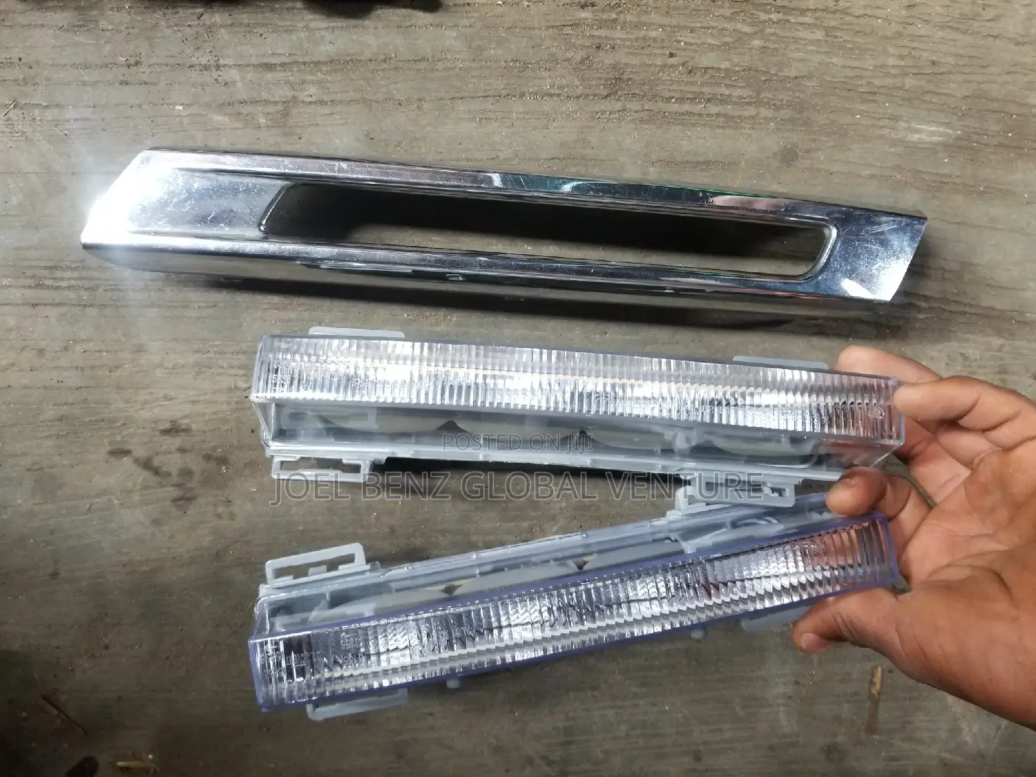 Multiple Use Front Bumper Foglight