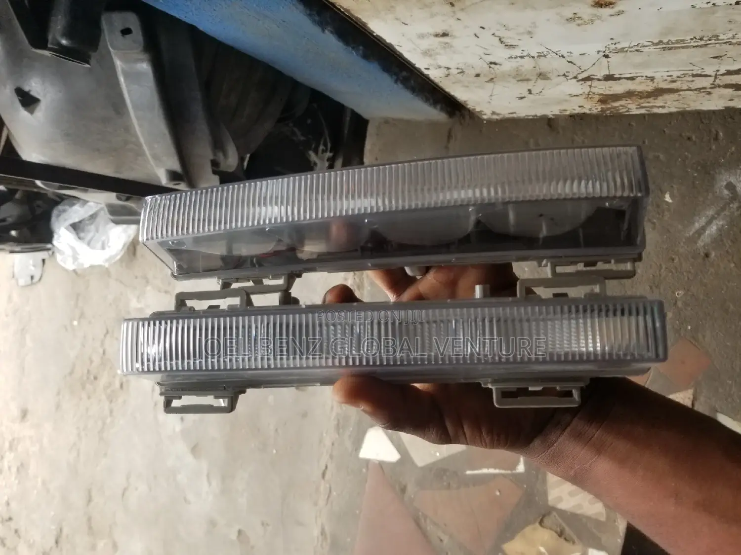 Multiple Use Front Bumper Foglight