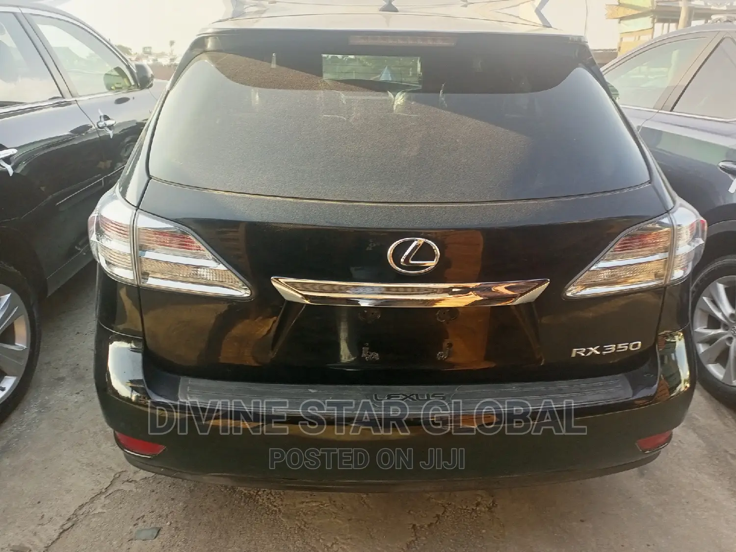 Lexus RX 350 2012 Blue
