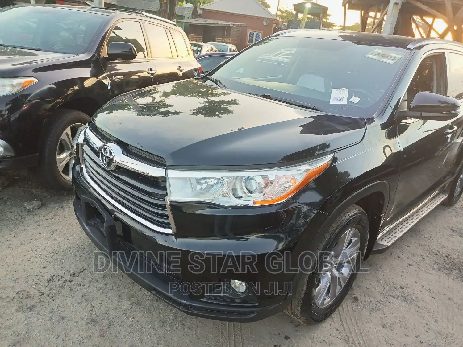 Toyota Highlander 2015 Black