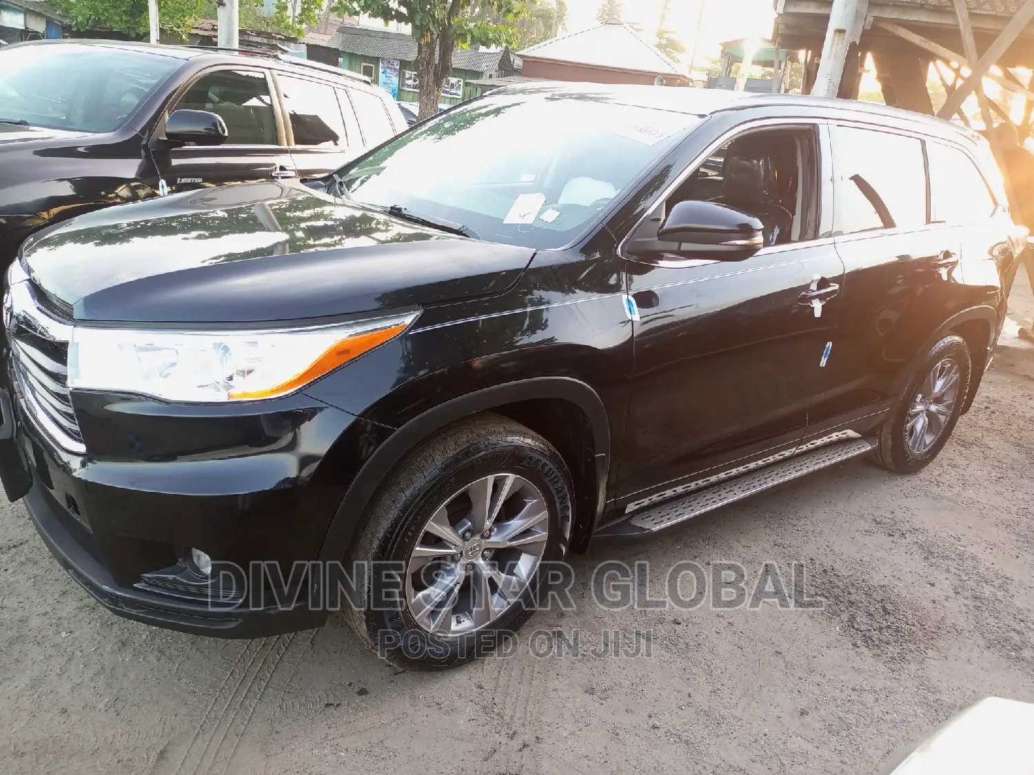 Toyota Highlander 2015 Black