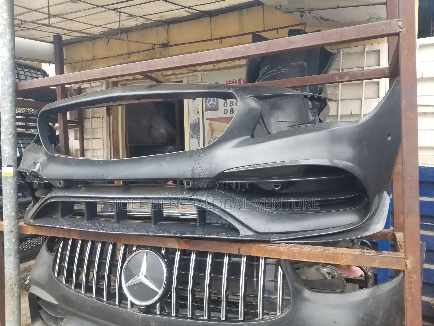 CLA 2015 Complete Front Bumper Replacement