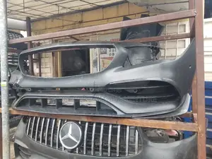 CLA 2015 Complete Front Bumper Replacement
