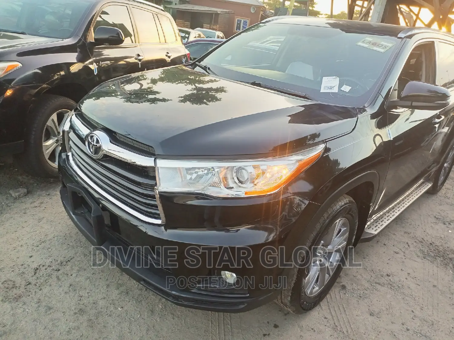 Toyota Highlander 2014 Black