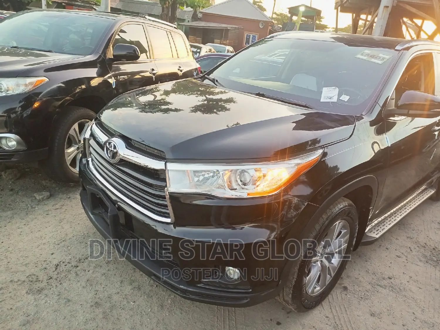 Toyota Highlander 2014 Black