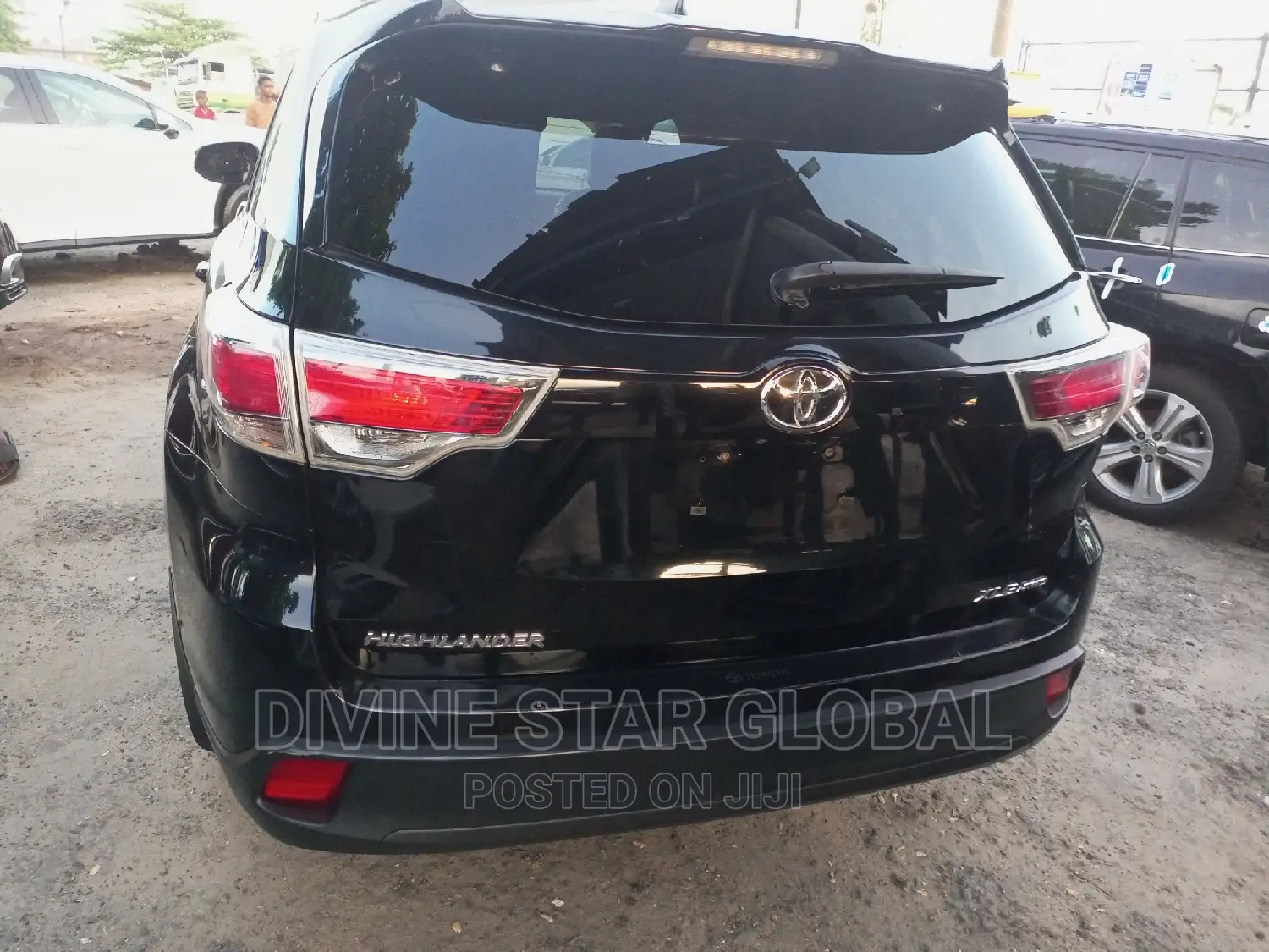 Toyota Highlander 2014 Black