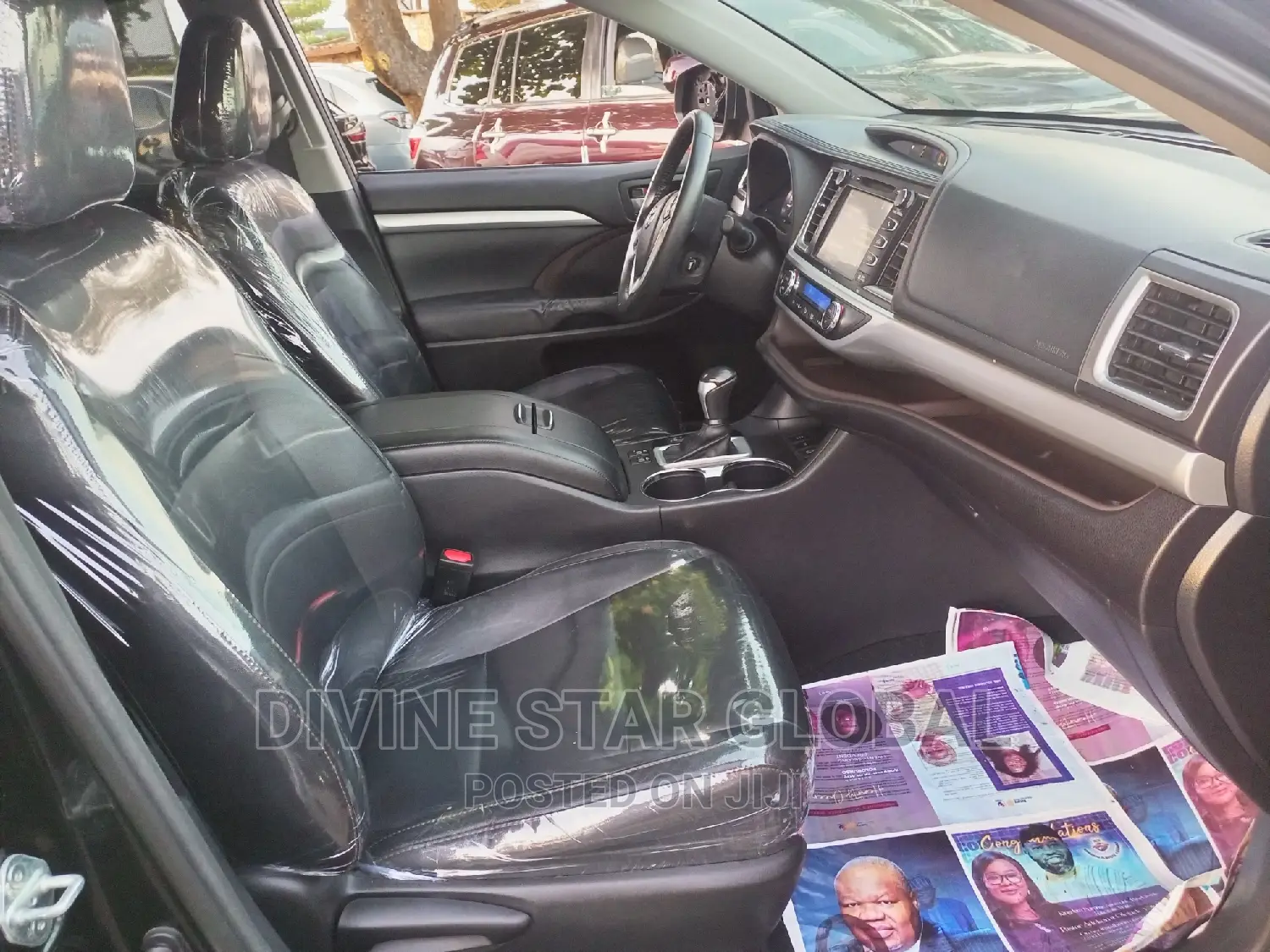 Toyota Highlander 2014 Black