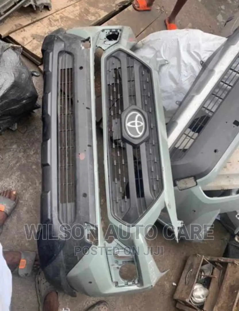 Complete Bumper Tacoma 2018 Model