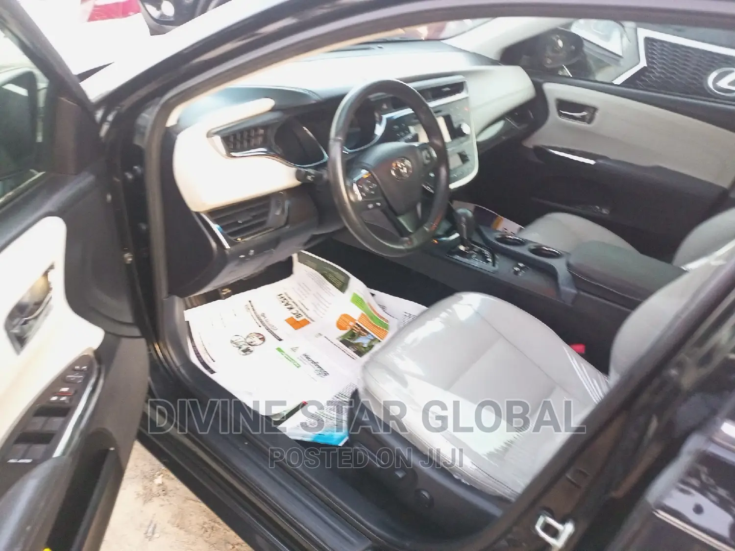 Toyota Avalon 2014 Black