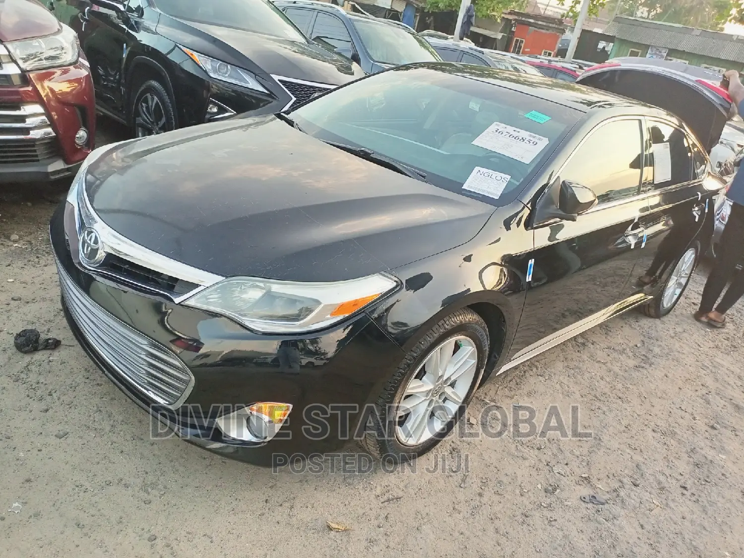Toyota Avalon 2014 Black