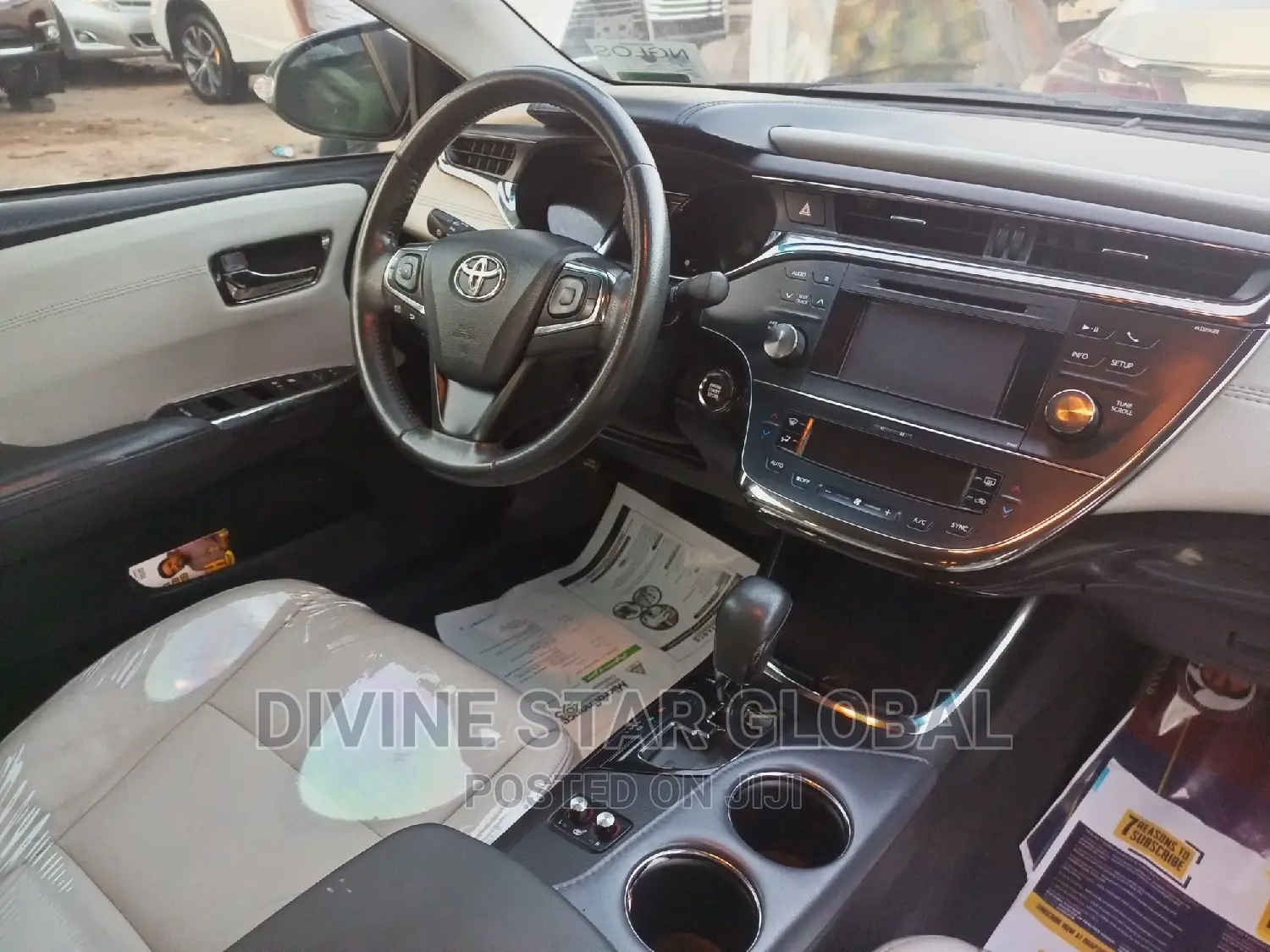 Toyota Avalon 2014 Black