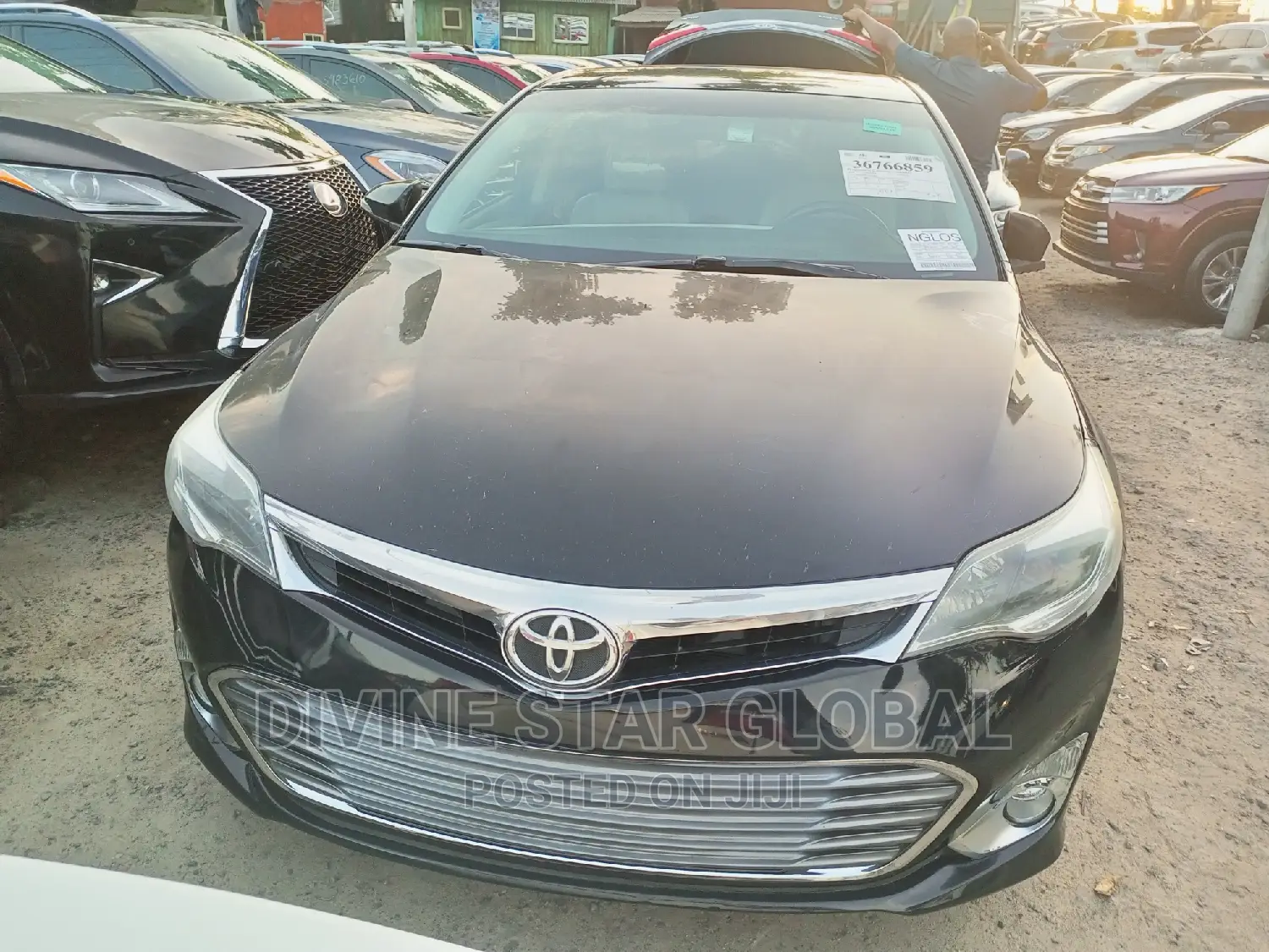 Toyota Avalon 2014 Black