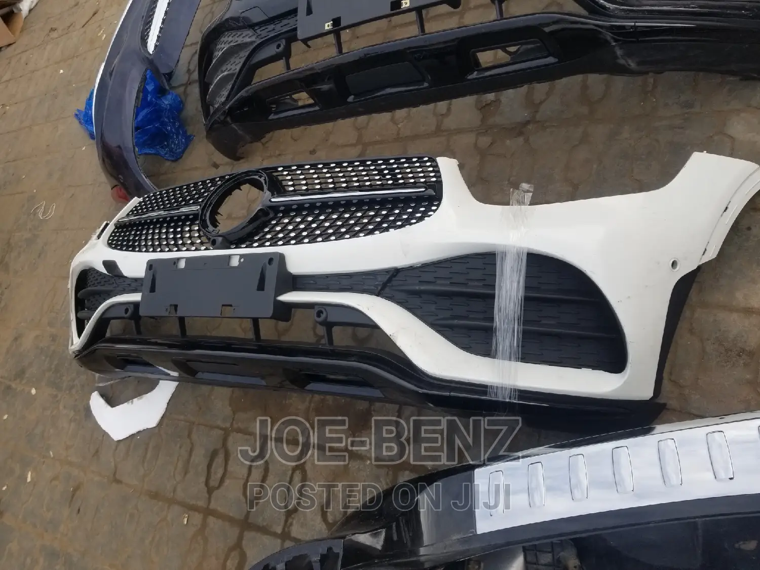 Glc300 2020 Front Bumpers