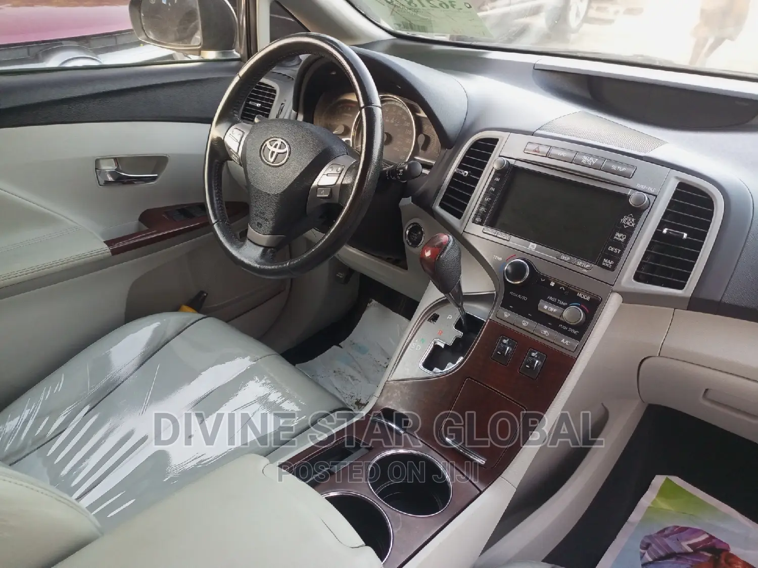 Toyota Venza V6 2010 Silver
