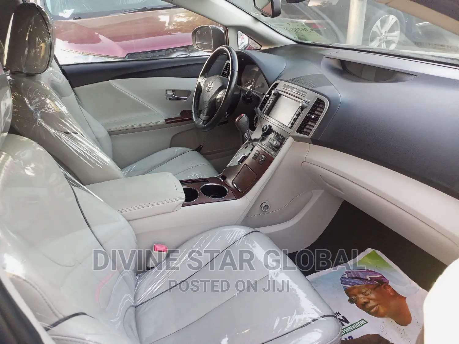 Toyota Venza V6 2010 Silver