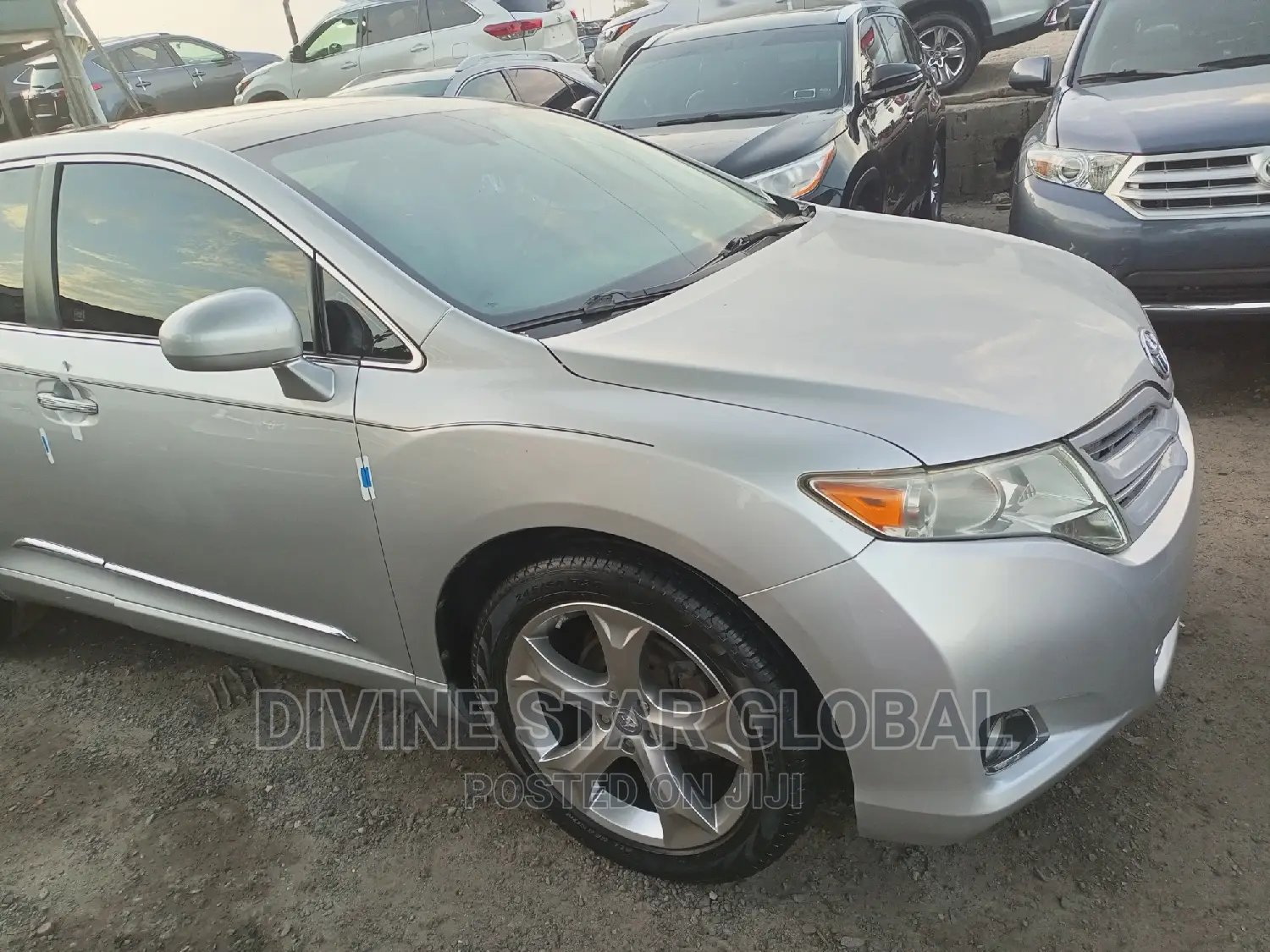 Toyota Venza V6 2010 Silver